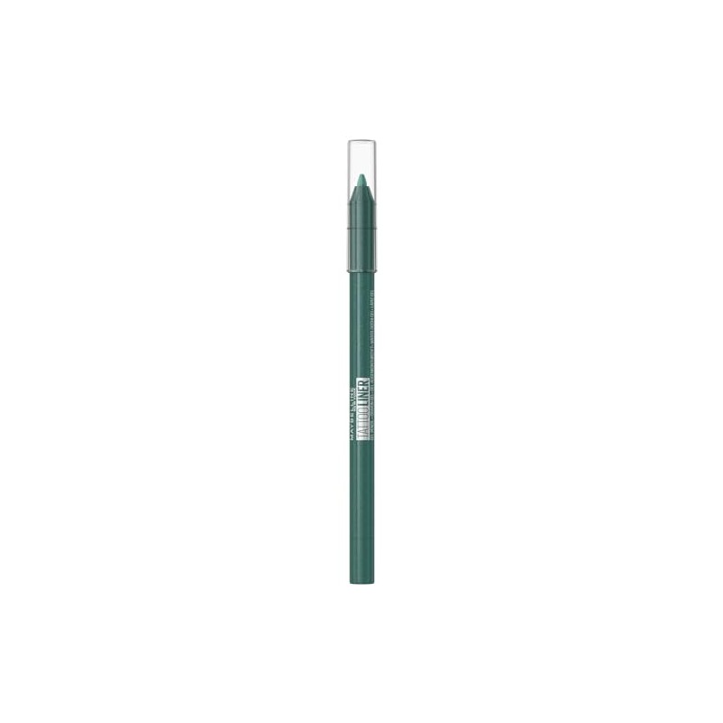 Maybelline New York Waterproof Eyeliner with Smudgeproof, Colour-Intense Gel Texture,