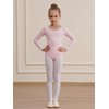 WEGETIT Long Sleeve Leotards for Girls Gymnastics Toddler Ballet Leotard