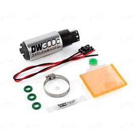 DeatschWerks 9-307-1017 Compact Fuel Pump (340lph with 1017 Install Kit), 1 Pack