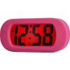 Acctim Digitaler Wecker, 5 x 14,2 x 6,8 cm, Rosa
