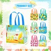 U-Vathing 6Pack Summer Pool Party Reusable Gift Bags Beach Pool