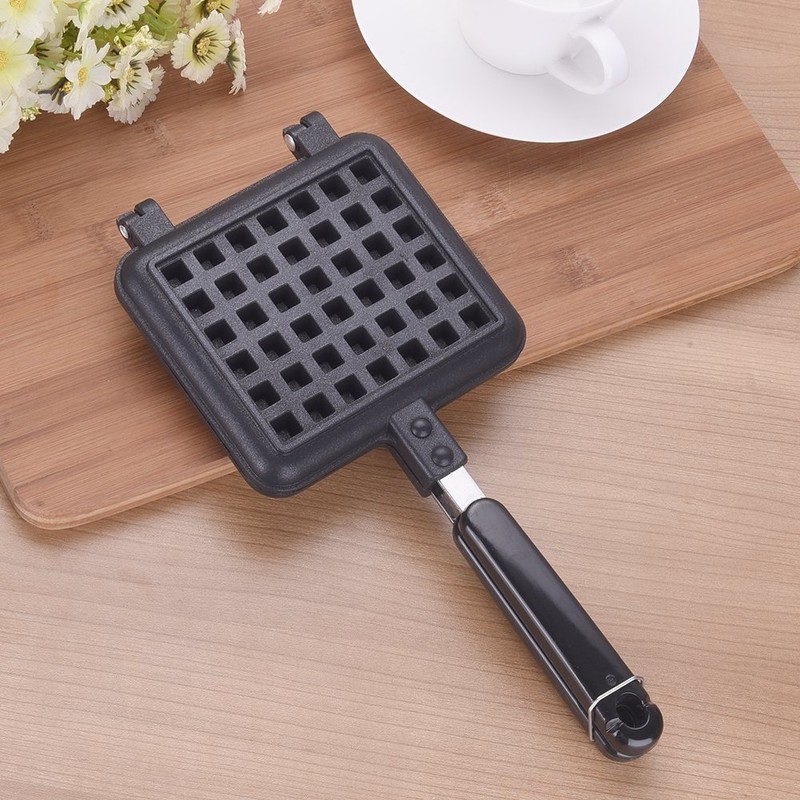OFKPO Waffle Maker, Non-Stick DIY Waffle Baking Mould Tray Waffle
