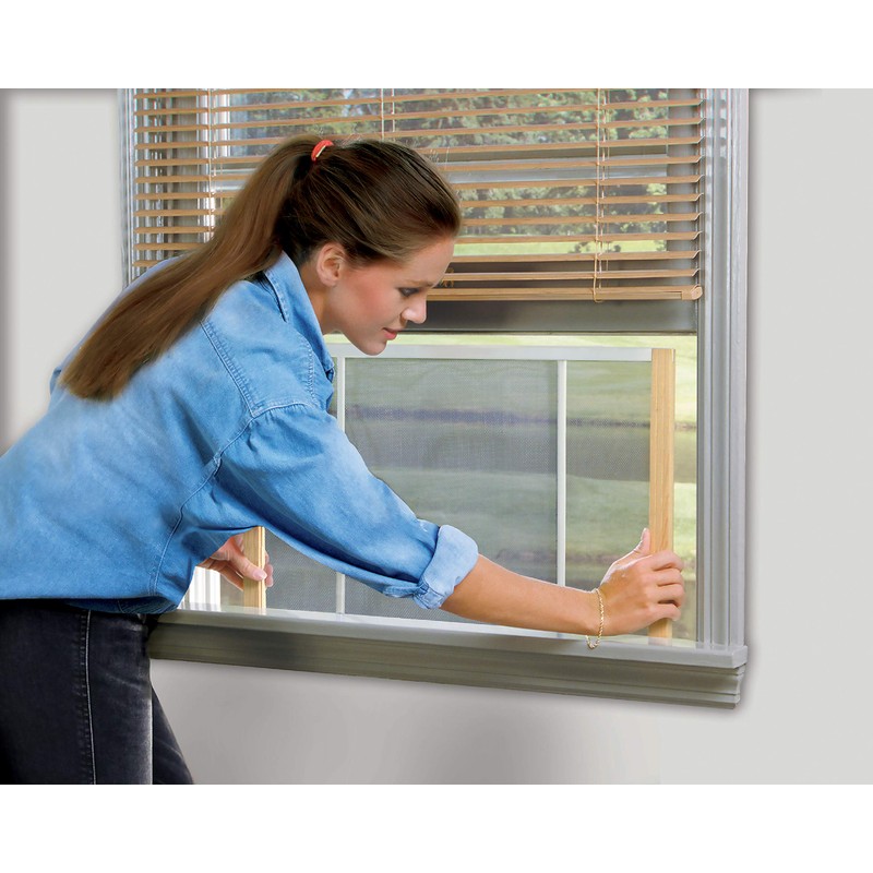 Frost King 2AWS1045 WB Marvin Adjustable Window Screen, 10in High