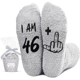 HAPPYPOP 47th Birthday Gifts Ideas for Men - Socks for 47 Year Olds, Best Gifts for 47 Year Old Middle Aged Man