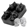 Mercader Digital Molde Silicón Calavera Cráneo Hielo Repostería Jabón Resina