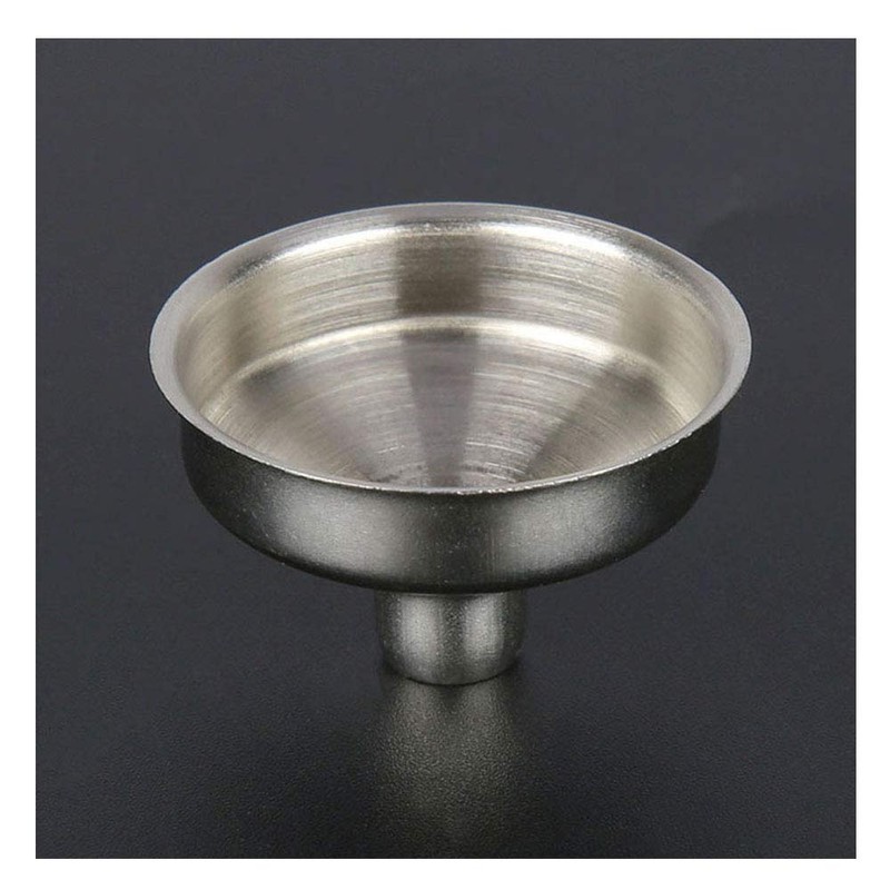 Hip Flask Funnel 8mm 8 Pack for Wine Pot Water