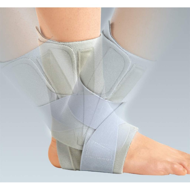 Alcare Ankle Soft Foot Joint Sway Limited Support 14622 Left