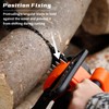 16-Inch Electric Chain Saw Side Motor Corded Electric Chainsaw with