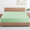 2 Pack Bamboo Viscose Cooling Fitted Sheet Twin Size Only,