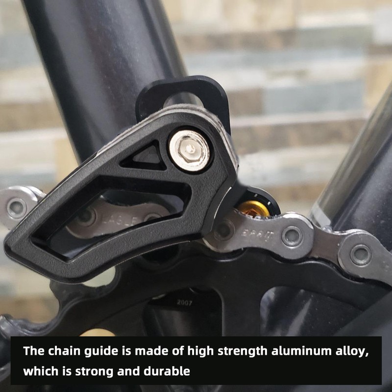 Mountain Bike Chain Guide Aluminium Alloy Direct Mount E-Type Chain
