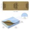 Enssy Cork Travel Yoga Mat Foldable Folding Small 173 61