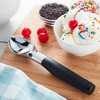 KitchenAid Soft Touch Ice Cream Scoop Black