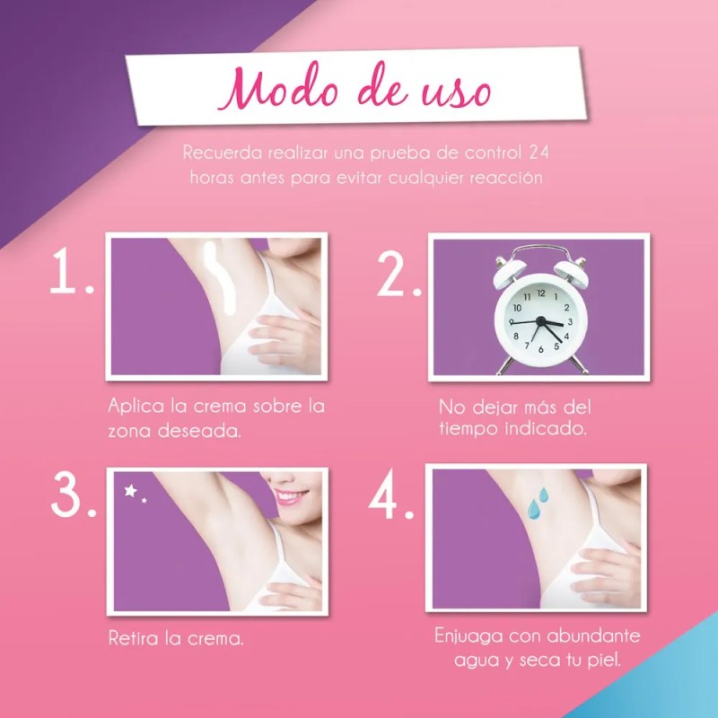 Veet Bodycurv Crema Depila Áxilas Y Bikini Piel Sens 100ml