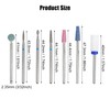 VOCOSTE 7pcs Emery Nail Drill Bit Set for Acrylic Nail