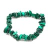 Taddart Minerals - Green splinter bracelet made from natural gemstone
