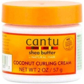 Cantu Burro di Karitè per Coconut Curling capelli naturali, 2 Ounce