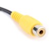Qii lu Rear View Camera Cable Car Reversing Camera Adapter
