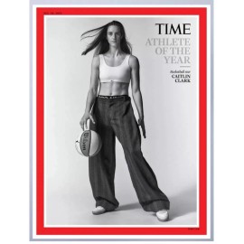 CAITLIN CLARK TIME Magazine Athlete of the Year Dec 2024 - Pre Sale