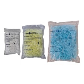 VIAND Puntas Esteriles Para Micropipeta Pk/3pzs 10, 200, 1000ul
