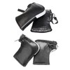 Bike Handlebar Mittens Waterproof Motorcycle Gloves Winter Thermal Windproof PU