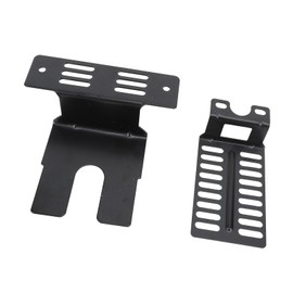 Universal Stainless Steel BBQ Grill Motor Support Bracket Strong and for Electric Barbecue Motors[Outdoor Barbecuing]