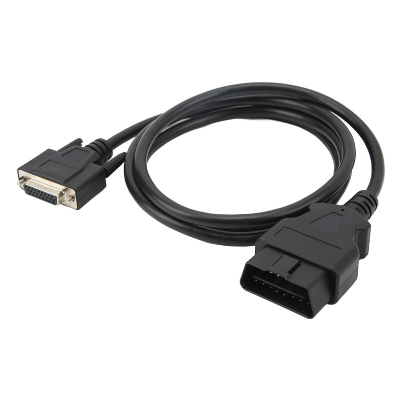 Diagnostic Cable Accurate Flexible Interference Resistant Fit for 16Pin to