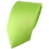 TigerTie Satin Silk Tie in Various Colours Plain - 100%