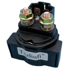 Tuzliufi Starter Solenoid Relay for Kawasaki Bayou 300 400 Brute Force 650 750 Prairie 300 360 400 Lakota 300 Mule 1000 4000 4010 27010-0766 27010-0788 27010-1098 27010-1209 27010-1235 27010-1312 Z956