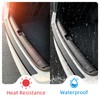 Generic Car Rear Bumper Protection Device Protector Waterproof Rear Door