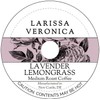 Lavender Lemongrass Medium Roast Coffee (Single Serve K-Cup Pods) (Gourmet,