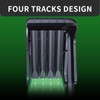 Crestgolf Golf Putting Mat, Automatic Ball Return with 4 Flipping