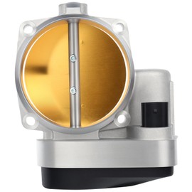 SCITOO 90mm Enlarged hemi engine Throttle body fit for Dodge for Challenger 5.7l 09-12, for Chrysler 300 5.7l 05-12, for Dodge for Charger 5.7l 06-12, for Jeep for Commander 5.7l 06-10 4591847AC