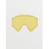 Volcom - Yae Goggles Matte White + Bonus Lens Yellow/Pink