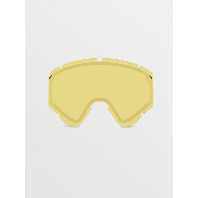 Volcom - Yae Goggles Matte White + Bonus Lens Yellow/Pink