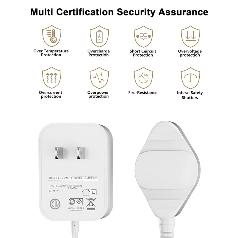 Cargador magnético de repuesto para hilo de agua Waterpik, cable