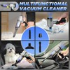 Saker Handheld Car Vacuum Portable Cordless17000PA Mini Vacuums Rechargeable Foldable