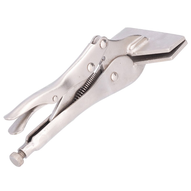 Flat Locking Pliers Steel Adjustable Flat Head Vise Locking Grip