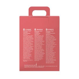 Fairy Tales Rosemary Repel Shampoo, Conditioner, and Conditioning Spray for Kids – Travel Set – Paraben Free, Sulfate Free, Gluten Free, Nut Free – 3.3 oz (Pack of 3)