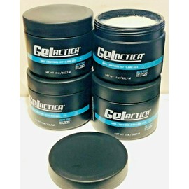 GeLactica Styling Hair Gel X Men MAX CONTROL Arctic Scent Water Base 17oz 4 JARS
