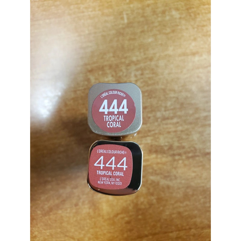 L'Oréal 2 Pack: L'Oreal Colour Riche Original Satin Lipstick *#444