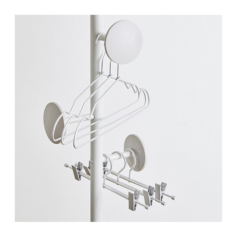 JAJU aluminum bottom hanger_3P, silver silver_bottoms bottoms / 자주 JAJU