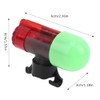 KEENSO 2 Sets Fishing Alarm Light, Sea Fishing LED Rod