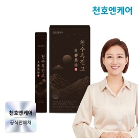 Cheonhoen Care Care Cheonsu Black Jin High 15 G x 15 Pox 1 Box / 천호엔케어 천수흑진고 15 g x 15포 x 1박스