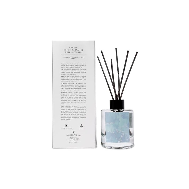 Mistral Marbles Home Fragrance Diffuser, Forest