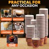 200-Pack 3 oz Disposable Espresso Cups – Small Espresso Paper
