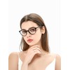 Le Seven Optical Sienna Glasses Black