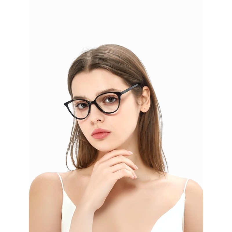 Le Seven Optical Sienna Glasses Black