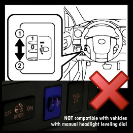 Unbranded Pair Headlights Assembly For 2007-2013 Toyota Tundra 2008-2017 Sequoia w/o Bulbs