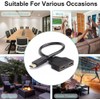 Hdmi Splitter 1 in 2 Out Adapter Cable -HDMI Splitter