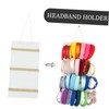 Gatuida Wall Headband Holder Organizer Slot Display for Hair Accessories
